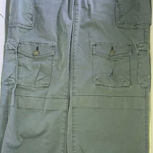 Garage Cargo Pants Womens Small Gray Utility Wide Leg Streetwear Y2K | Size 5
